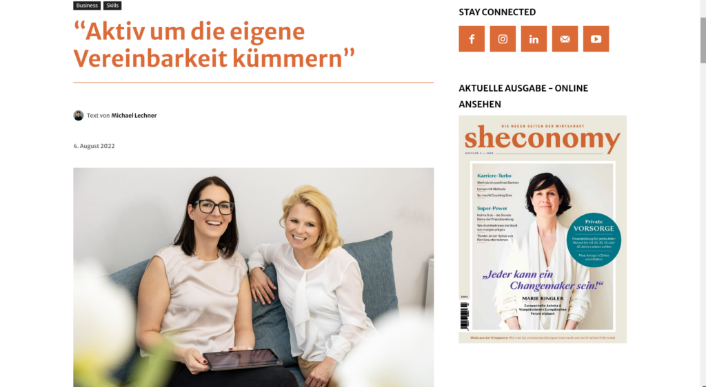 Sheconomy - Die Neue Seiten Der Wirtschaft 1 - BalanceUP